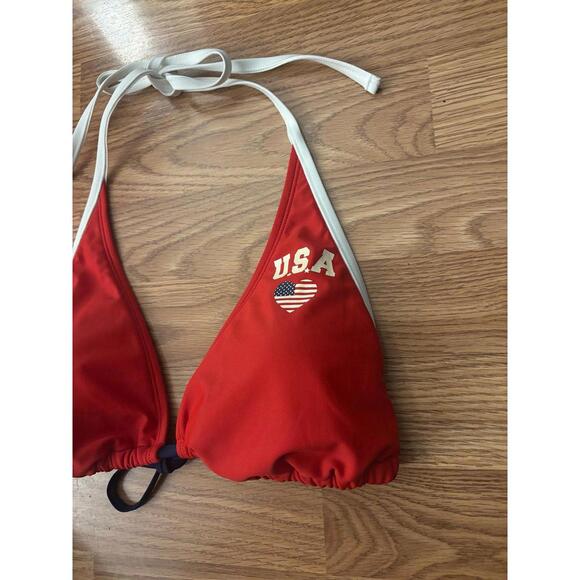 Wild Fable USA Bikini Top Size XL - Picture 2 of 3